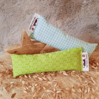 stoffkissen raschelnd